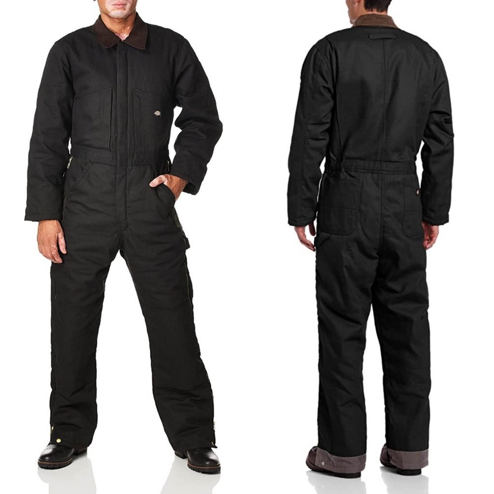 Dickies Men's sz XL T Premium Insulated Duck Coverall